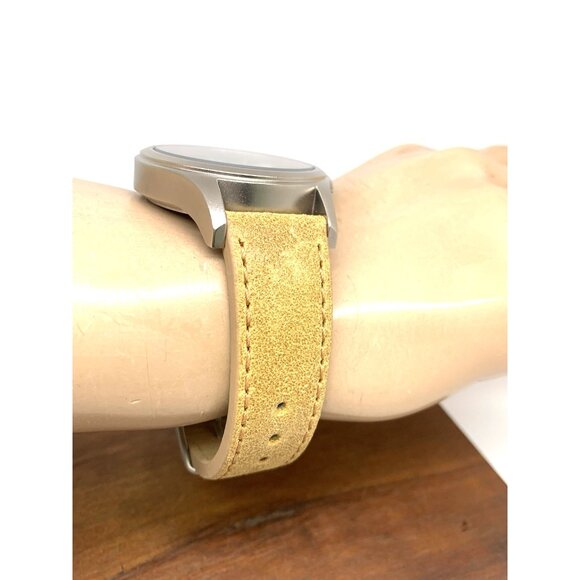 Timex Men's Watch TW4B23000 Expedition Quartz Indiglo Green Dial Leather 40mm - Picture 13 of 15